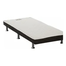 Cama Box Conjugado Solteiro Cama Auxiliar (88x188x37) Foto mini 4