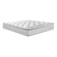Cama Box King 193x203 Pocket Cama Inbox Confort Snow Foto mini  3