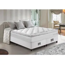 Cama Box Queen 158x198 Pocket Cama Inbox Confort Snow Foto  mini 1