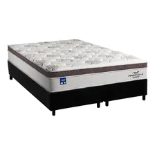 Cama Box Queen: Colchão Molas Plumatex Masterpocket Ensacad Foto  mini 1