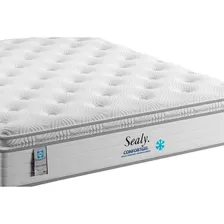 Cama Box Queen: Colchão Molas Ensacadas Plumatex Confortgel Foto mini 2