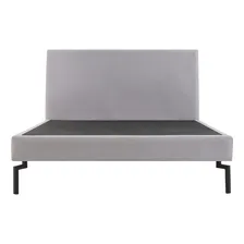 Cama Box Queen Com Cabeceira Ariel Foto mini 2
