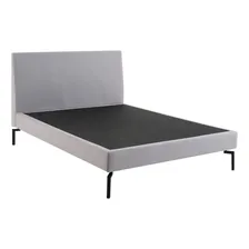 Cama Box Queen Com Cabeceira Ariel Foto mini 1