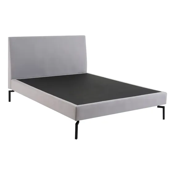 Cama Box Queen Com Cabeceira Ariel Foto 1