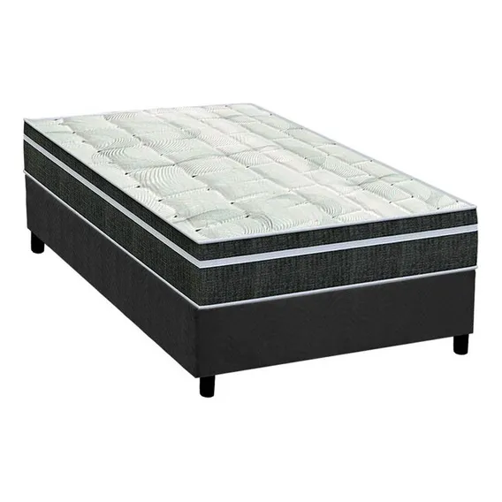 Cama Box Solteiro: Colchão Molas Orthoflex Bonnel Venezia Foto 1