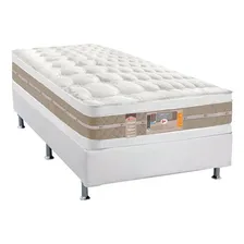 Cama Box Solteiro: Colchão Molas Castor Pocket Silver Star Foto mini 1