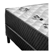 Cama Box Solteiro Conjugada Unyco D28 Ortopédico Floral E.. Cor Branco Foto mini 3