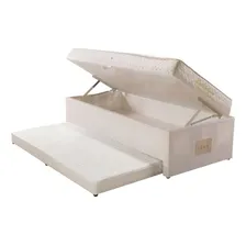 Cama Box Solteiro Conjugado 63x88x188cm Com Db Foto mini 3