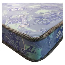 Cama Box Solteiro Preta + Colchão Espuma D20 - Gazin Supreme Foto mini  3