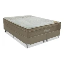 Cama Box Super King Ortobom Viscomemory Super 193x203x28cm Foto mini 1