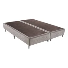Cama Box Super King Ortobom Viscomemory Super 193x203x28cm Foto mini 3