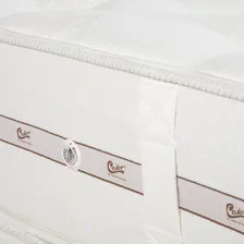 Cama Box+colchão Castor Casal Kingdom Aloe Vera 138x188x72cm Foto mini 4