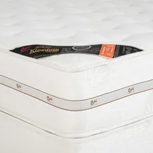 Cama Box+colchão Castor Casal Kingdom Aloe Vera 138x188x72cm Foto mini  3