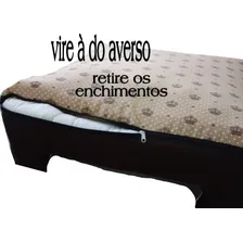 Cama Cachorro 70x70 Cama Pra Cachorro Grande Com Ziper Cor Vermelho Foto mini 4