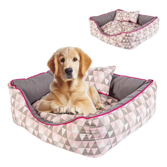 Cama Cachorro Gigante 80x70 Caminha Grande Lavável Fofinha Foto 1