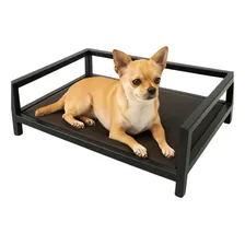 Cama Cachorros Grandes Tamanho 69x54cm Suspensa + Foto mini 2