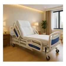 Cama Cama Hospitalar Eletrica 8 Movimentos Motorizada Com Elevação De Leito + Colchão + Controle Foto mini 1