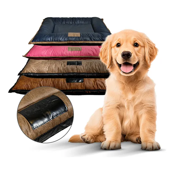 Cama- Caminha Para Cachorro - Colchonete Pet - M Foto 1