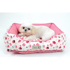 Cama Caminha Pet Cachorro Cupcake Bege G 75x63cm Foto mini 4