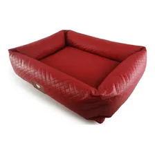Cama Caminha Pet Cachorro Gato Corino 70x60 Lavavel Ziper Foto mini  2