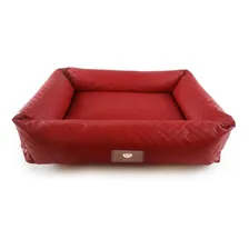 Cama Caminha Pet Cachorro Gato Corino 70x60 Lavavel Ziper Foto  mini 1