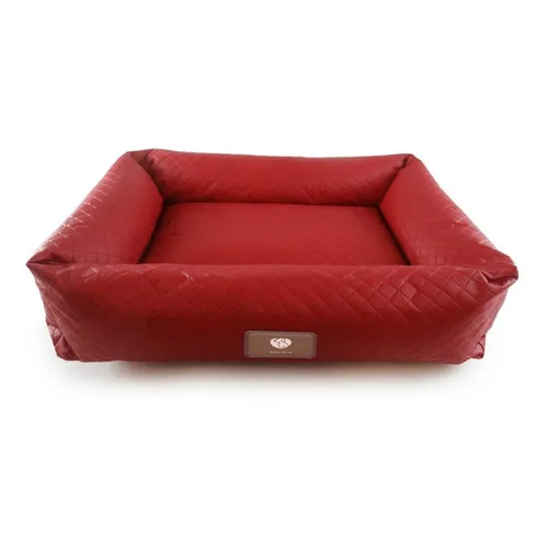 Cama Caminha Pet Cachorro Gato Corino 70x60 Lavavel Ziper Foto 1