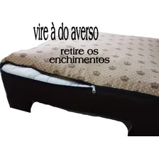 Cama Caminha Pra Cachorro 60x60 +tapetinho Cor Vermelho Foto mini 2