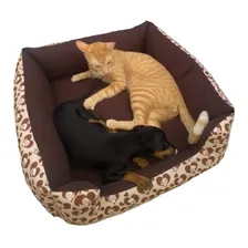 Cama Caminha Pra Cachorro 60x60 +tapetinho Cor Vermelho Foto mini 3