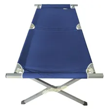 Cama Camping Dobrável Nautika Arkadia Solteiro Cor Azul Foto mini 3