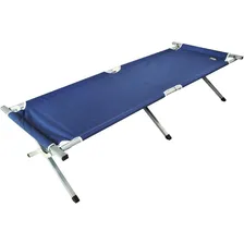 Cama Camping Dobrável Nautika Arkadia Solteiro Cor Azul Foto mini 1