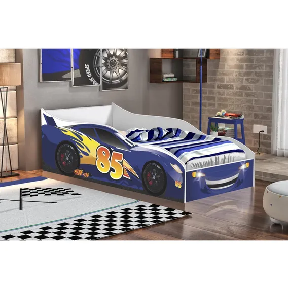Cama Carro Infantil/solteiro Wt Foto 1