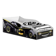 Cama Carro Juvenil Vingadores 11 Com Colchão Cor Branco Batman Foto mini 3