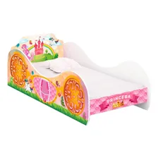 Cama Carruagem Adesivada Solteiro - Princesa Encantada Linda Foto mini 2