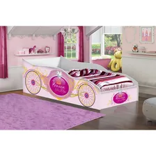 Cama Carruagem Rosa Fd Foto mini 1