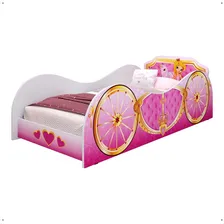 Cama Carruagem Solteiro Princessa Unicornio Quarto Menina Cor Princesa Unic贸rnio Foto mini 1