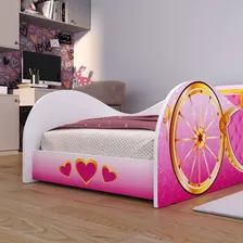 Cama Carruagem Solteiro Princessa Unicornio Quarto Menina Cor Princesa Unic贸rnio Foto mini 3