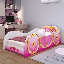 Cama Carruagem Solteiro Princessa Unicornio Quarto Menina Cor Princesa Unic贸rnio Foto mini 2