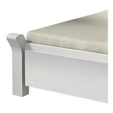 Cama Casal 144 Valverde Móveis Branco Bc Foto mini  3