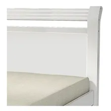 Cama Casal 144 Valverde Móveis Branco Bc Foto mini 4