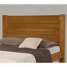 Cama Casal Lara 100% Madeira Maciça - Castanho Foto mini  3