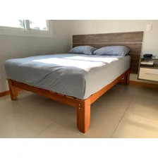 Cama Casal Padrão Penafort 138 X 188 X 35 Foto mini  2