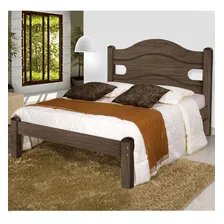 Cama Casal Roma Incabrás Amendoa Gb Foto mini  2