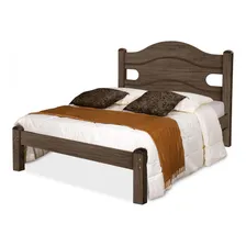 Cama Casal Roma Incabrás Amendoa Gb Foto  mini 1