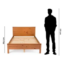 Cama De Casal Em Madeira Maciça Madma Artemobili Jb Foto mini 2