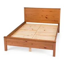 Cama De Casal Em Madeira Maciça Madma Artemobili Jb Foto mini 1