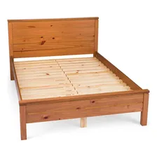 Cama De Casal Em Madeira Maciça Madma Artemobili Jb Foto  mini 1
