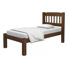 Cama De Solteiro Madeira Maciça Super Resistente Foto mini 1