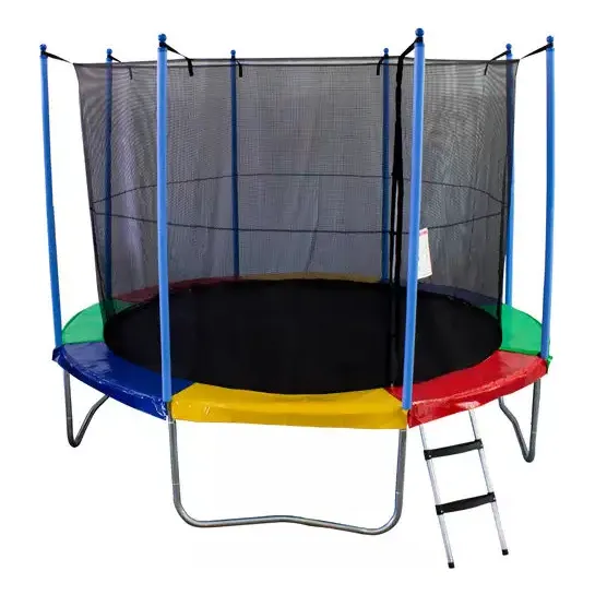 Cama Elástica 4,27m Slim Proteção Preta (yeladim) Cor da lona de salto Preto Foto 1