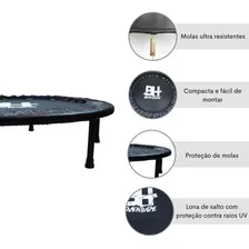 Cama Elástica Jump Fitness Cor Preto Foto mini 3