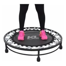 Cama Elastica Mini Trampolim Jump Profissional 150 Kg + Dvd Foto  mini 1